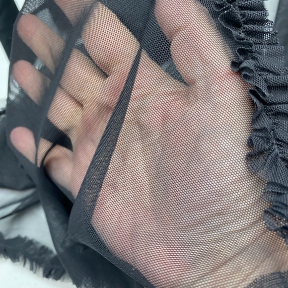 VS BLK Front Closing Baby Doll, 34B. *P1011 - Picture 5 of 5